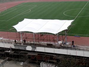 嘉荫县膜结构体育看台