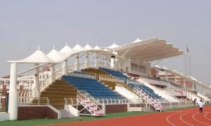 嘉荫县膜结构体育看台