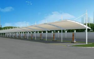 嘉荫县膜结构停车棚