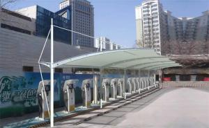 嘉荫县膜结构停车棚