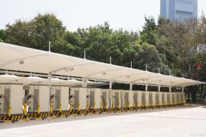 嘉荫县膜结构停车棚